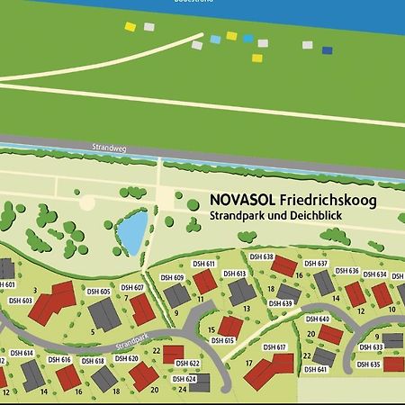 Friedrichskoog-Strandpark 10 Zewnętrze zdjęcie