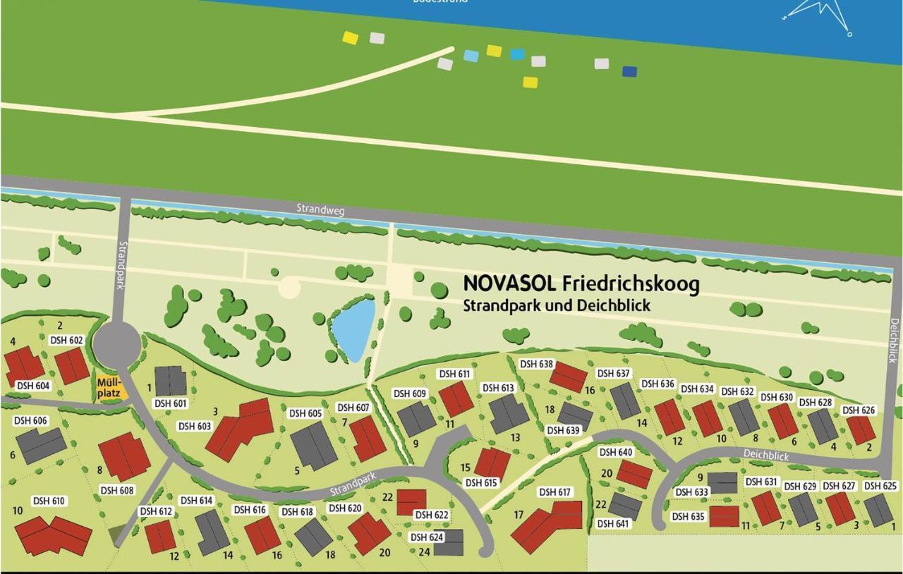 Friedrichskoog-Strandpark 10 Zewnętrze zdjęcie